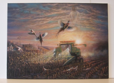 Blessing of the Harvest II by John Green