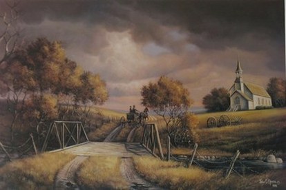 Country Road by John C Green