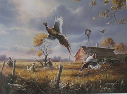 The Back Forty Pheasant Hunt by John C Green
