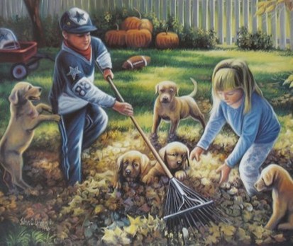 Backyard Helpers by John C Green