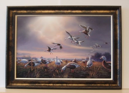 Spring Snow Goose Hunt by John Green