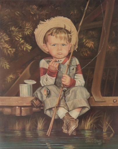The Little Fisherman by John C Green