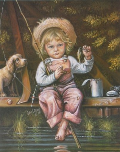 The Little Fishergirl by John C Green