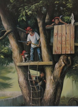 Pirates Nest by John C Green